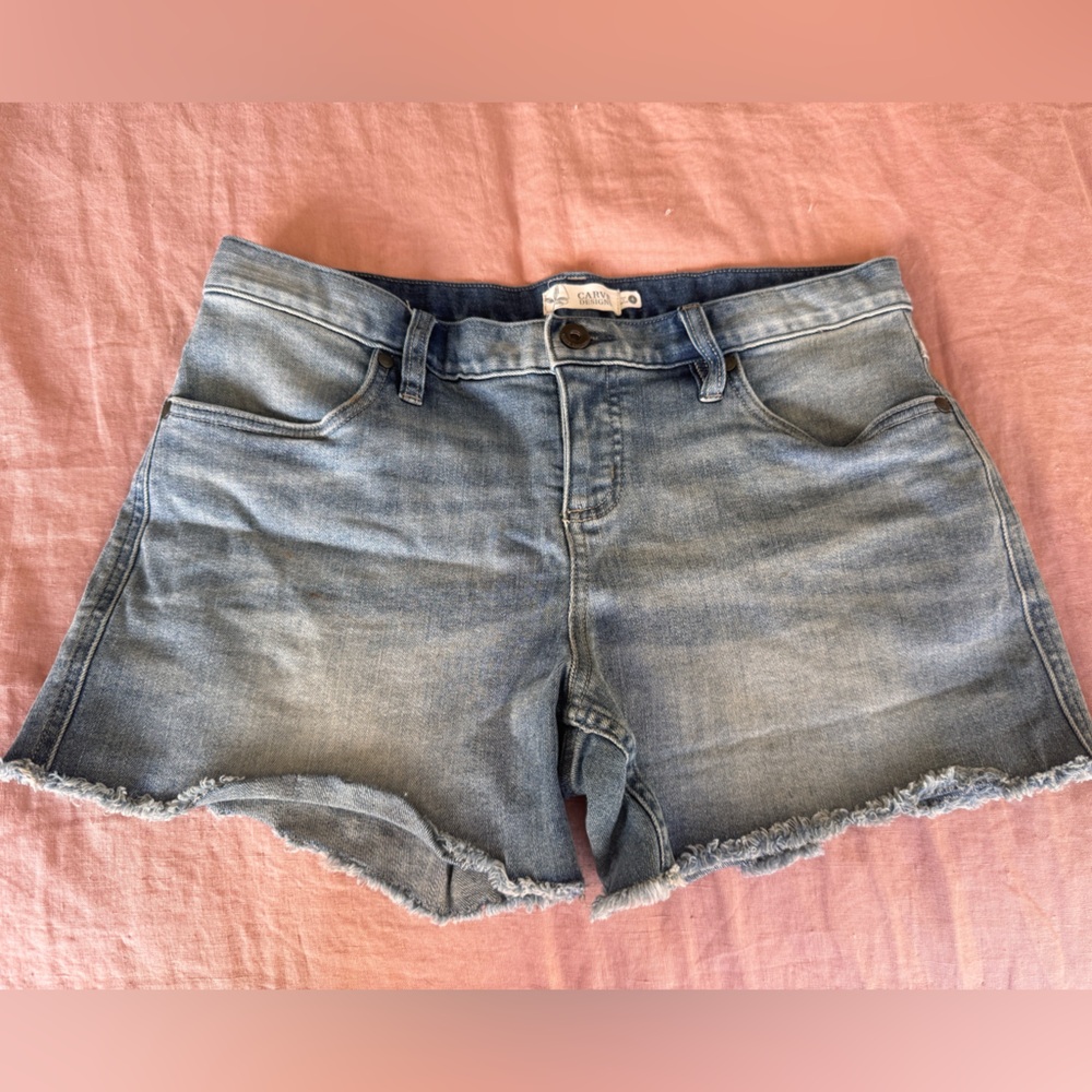 Carve Designs Light Blue Jean Shorts